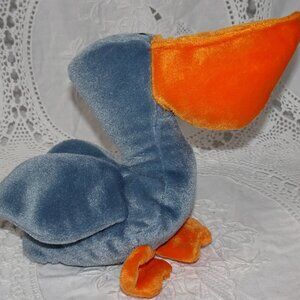 TY Beanie Babies  Scoop THE PELICAN (4th Generation) – Red Stamp #222 –MNWT